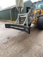 Rubberschuif sneeuwschuif baggerschuif, Ophalen, Zo goed als nieuw, IJzer