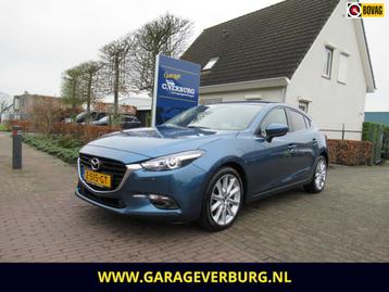 Mazda 3 2.0 SkyActiv-G 120 GT-M (Navi,Camera,CruiseBOSE,Keyl