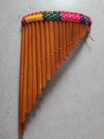 Panfluit 23 pijpen, Ophalen of Verzenden, Zo goed als nieuw