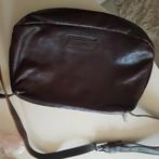 Leren handtas Shabbies nieuw Fred de la bretoniere, Ophalen of Verzenden, Nieuw, Bruin, Handtas