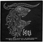 Patch Gojira  - Horns  ca 10x10 cm  nieuw, Nieuw, Ophalen of Verzenden