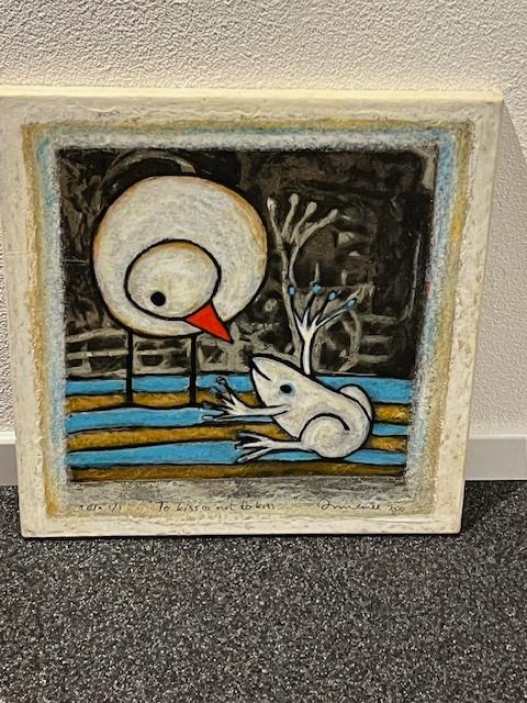Hans Innemee To kiss or not to kiss e/a 1/1, Ophalen