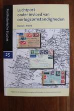 Aitink - Luchtpost in oorlogsomstandigheden Posthistorie #25, Ophalen of Verzenden, Gelezen, Overige onderwerpen
