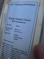 hardhouten deurpost deurframe stomp  231,5 x 53..93, Ophalen, 80 tot 100 cm, 215 cm of meer, Binnendeur
