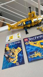 Lego 8250 8299 Technic Submarine, Ophalen of Verzenden, Zo goed als nieuw