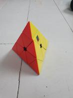 Rubiks cube driehoek/pyramide, Moyu Meilong Pyraminx, Ophalen of Verzenden, Minder dan 500 stukjes, Zo goed als nieuw, Rubik's of 3D-puzzel