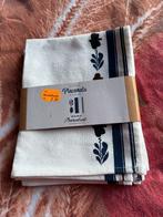 NIEUW: Boerenbont stoffen placemats Boerenbond, Huis en Inrichting, Ophalen of Verzenden, Nieuw, Wit, Placemat