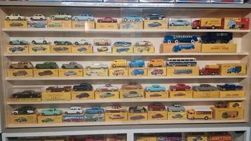 110 x DinkyToys Atlas opel mercedes renault citroen fiat beschikbaar voor biedingen