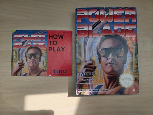 NES Power Blade, Spelcomputers en Games, Games | Nintendo NES, Avontuur en Actie, 1 speler, Vanaf 7 jaar, Ophalen of Verzenden