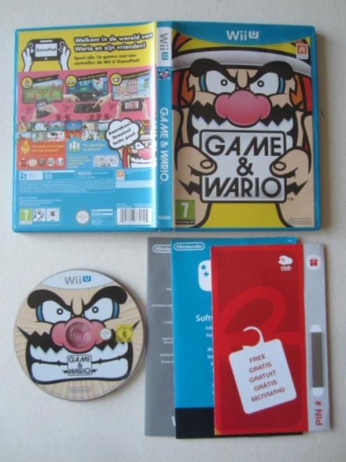 Game and Wario Nintendo Wii U, Spelcomputers en Games, Games | Nintendo Wii U, Nieuw, Overige genres, 1 speler, Vanaf 3 jaar, Ophalen of Verzenden