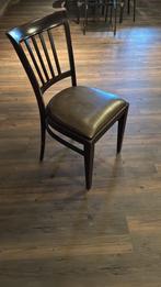 Houten cafe stapel stoelen, Zakelijke goederen, Horeca | Meubilair en Inrichting, Ophalen, Gebruikt, Meubilair