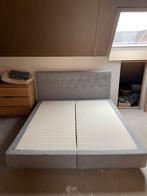 Ikea Boxspring 200x180 zonder matrassen, Huis en Inrichting, Slaapkamer | Complete slaapkamers, Ophalen, Gebruikt, Tweepersoons