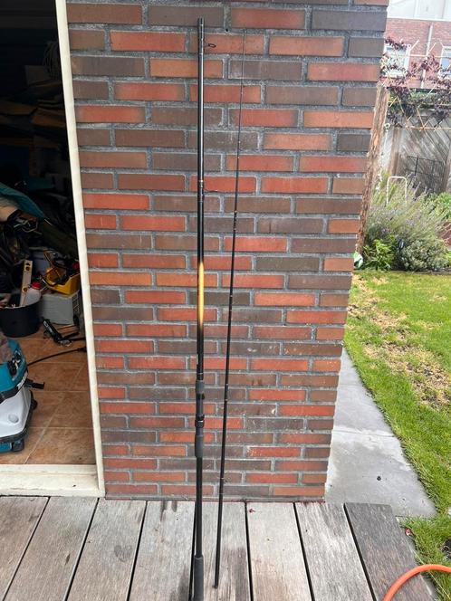 11ft 3,30m 2lbs karperhengel, Watersport en Boten, Hengelsport | Karpervissen, Gebruikt, Werphengel, Ophalen
