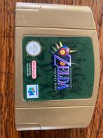 The Legend of Zelda Majora's Mask + Manual, Spelcomputers en Games, Games | Nintendo 64, Vanaf 12 jaar, Avontuur en Actie, Ophalen of Verzenden