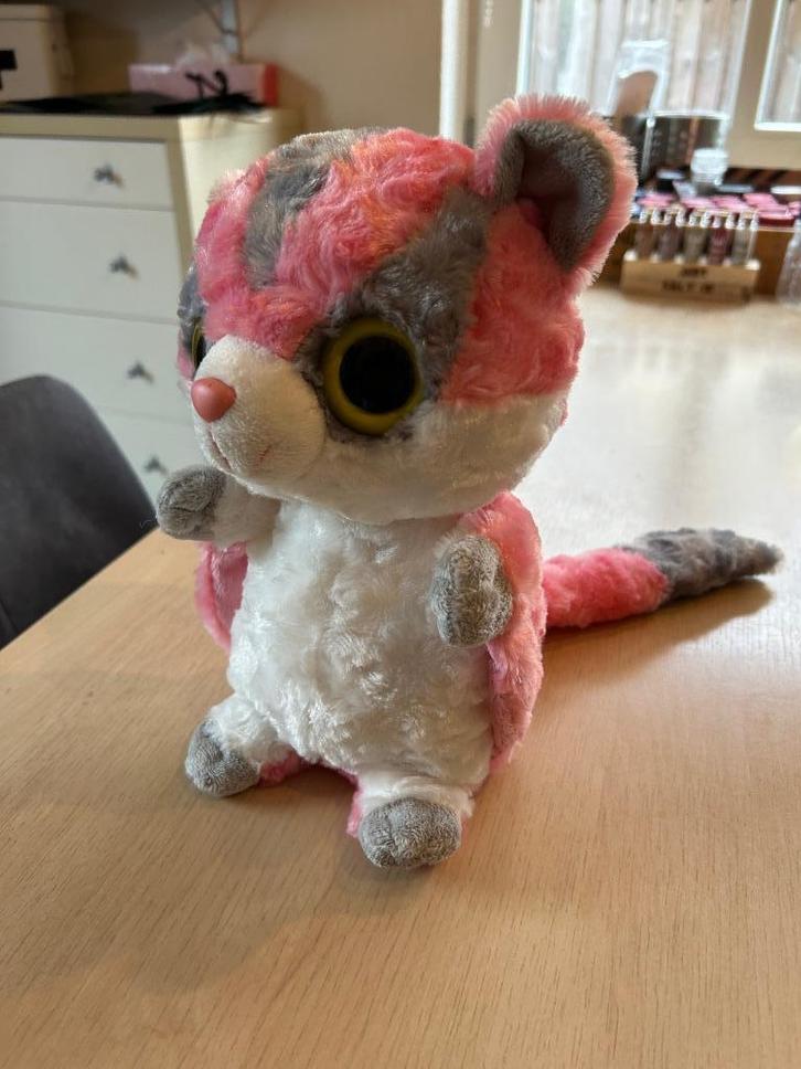 Yoohoo&Friends, buideleekhoorn Shooga 20,3 cm, Aurora, Kinderen en Baby's, Speelgoed | Knuffels en Pluche, Nieuw, Overige typen