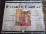 J.S. Bach "Weihnachts Oratorium" 2CDs box, Boxset, Ophalen of Verzenden, Zo goed als nieuw, Barok
