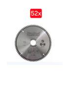 Zaagblad 250x120T geschikt voor aluminium, Doe-het-zelf en Verbouw, Ophalen of Verzenden, 1200 watt of meer, Afkortzaag, 70 mm of meer