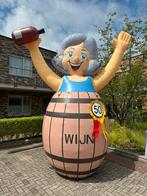 Te huur: sarah opblaasfiguur, Ophalen, Zo goed als nieuw, Abraham of Sarah