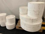 Ronde presentatie zuilen, Huis en Inrichting, Woonaccessoires | Zuilen en Pilaren, Ophalen, Zo goed als nieuw