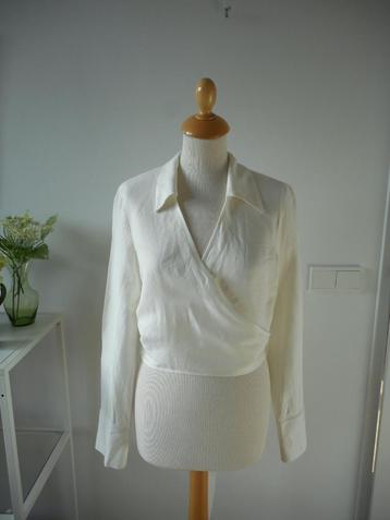 Overslag blouse van Reiss, maat 42 beschikbaar voor biedingen