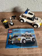Lego 7236 city oude politie auto, Kinderen en Baby's, Speelgoed | Duplo en Lego, Ophalen of Verzenden, Gebruikt, Complete set