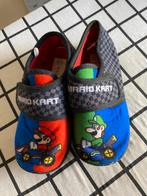 Mario kart sloffen maat 31, Ophalen of Verzenden, Gebruikt, Jongen of Meisje, Overige typen