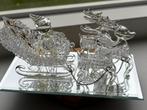 Glazen Arrenslee met Hertjes - Decoratie, Ophalen of Verzenden, Zo goed als nieuw