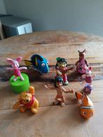 Disney poppetjes Winnie de Poeh, Dora,etc.8 stuks., Verzamelen, Poppetjes en Figuurtjes, Ophalen of Verzenden, Gebruikt
