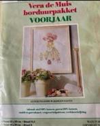 BORDUURPAKKET LANARTE VERA DE MUIS VOORJAAR, Hobby en Vrije tijd, Borduren en Borduurmachines, Verzenden, Nieuw, Handborduren