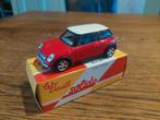 Solido Mini Cooper - Rode Miniatuurauto, Hobby en Vrije tijd, Modelauto's | 1:43, Ophalen of Verzenden, Zo goed als nieuw, Auto