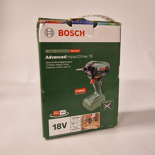 Bosch AdvancedImpactDrive 18 Accu slagmoeraanzetter, Doe-het-zelf en Verbouw, Gereedschap | Boormachines, Nieuw