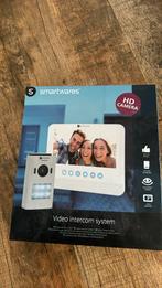 Smartwares video intercom systeem DIC-22212, Nieuw, Ingebouwde camera, Ophalen of Verzenden, Bedraad
