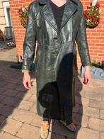 Leren jas, Kleding | Heren, Ophalen, Gedragen, Maat 46 (S) of kleiner, Groen