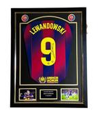 Lewandowski Barcelona 2025-26  Gesigneerd Ingelijst Shirt, Buitenlandse clubs, Sportmemorabilia Netherlands, Xxxxxx, Shirt