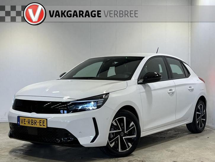 Opel Corsa 1.2 Turbo GS | Android/Apple Carplay | Lichtmetal, Auto's, Opel, Bedrijf, Te koop, Corsa, ABS, Achteruitrijcamera, Airbags