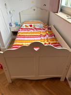 Leuk  meisjes bed met nachtkastje, Ophalen of Verzenden, Gebruikt, 180 cm of meer, 85 tot 100 cm
