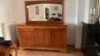 Dressoir 3 lades en 3 kasjes en spiegel, Huis en Inrichting, Verzenden, Zo goed als nieuw, 50 tot 75 cm, 150 tot 200 cm