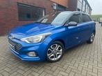 Hyundai i20 1.0 T-GDI Automaat Premium 6/12 Mnd Garantie, Auto's, Euro 5, Stof, Zwart, Blauw