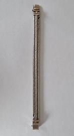 Buddha to Buddha Edwin XS zilveren armband maat D (18 cm.), Ophalen of Verzenden, Gebruikt, Zilver, Zilver
