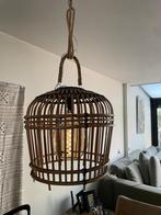 2 bamboe Riviera Maison Lampen - Zo Goed Als Nieuw, Huis en Inrichting, Ophalen, Zo goed als nieuw, Overige materialen, Minder dan 50 cm