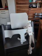 Stokke tripp trapp stoelverkleiner+newborn+tray+tuigje, Kinderen en Baby's, Kinderstoelen, Gebruikt, Ophalen of Verzenden, Stoelverkleiner