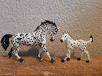 Schleich paarden, diverse rassen, Ophalen of Verzenden, Gebruikt, Paard, Beeldje of Figuurtje