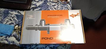 nieuw Koi Pro Heater verwarming 3 KW ook voor zwembad beschikbaar voor biedingen