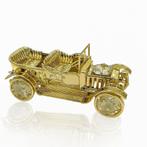 Auto versierd met Swarovski-kristallen 24-karaats verguld, Pjmink@casema.nl, Nieuw, Ophalen of Verzenden, Mvm detalhandel