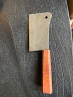 Prachtig groot hakmes nmr 3!, Huis en Inrichting, Keuken | Bestek, Ophalen of Verzenden, Zo goed als nieuw, Overige materialen
