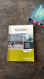 Reader Management & Organisatie: Inleiding, Ophalen of Verzenden, Zo goed als nieuw, Personeel en Organisatie, Noordhoff Uitgevers