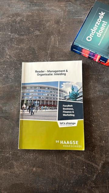 Reader Management & Organisatie: Inleiding beschikbaar voor biedingen