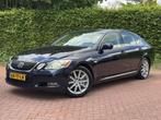 Lexus GS 430 President V8 Adaptieve Cruise NAP Stoelkoeling, Automaat, Achterwielaandrijving, 2000 kg, Blauw