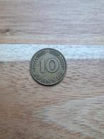 10 pfenning BRD munt 1949, Postzegels en Munten, Munten | Europa | Niet-Euromunten, Ophalen of Verzenden