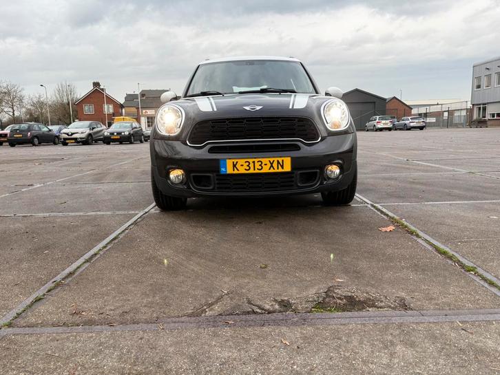 Mini Countryman 1.6 Cooper S All4 2012 Zwart, Auto's, Mini, Particulier, Countryman, 4x4, ABS, Airbags, Airconditioning, Alarm